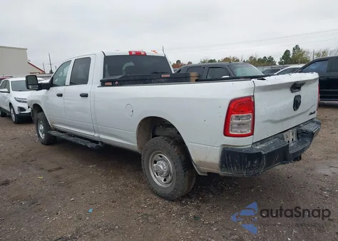 2023 Ram 2500 Tradesman 4X4 8' Box z USA, uszkodzony, nr VIN 3C6UR5HJ8PG609979